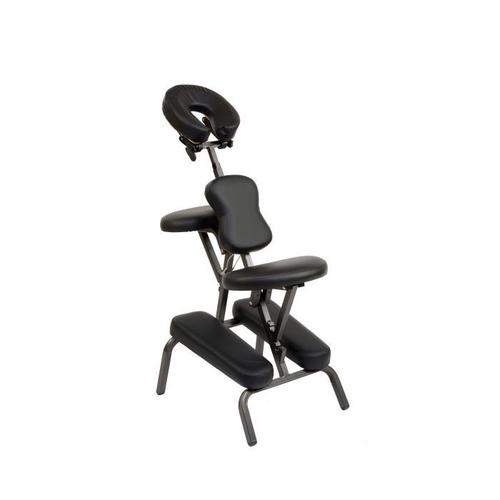 Bc-Elec - Bc001-Black Chaise De Massage Et Tatouage Pliante Et Portable Noire + Sac De Transport