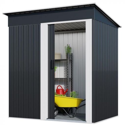 Bc-elec - 5662-0504 Abri de jardin métallique en acier galvanisé