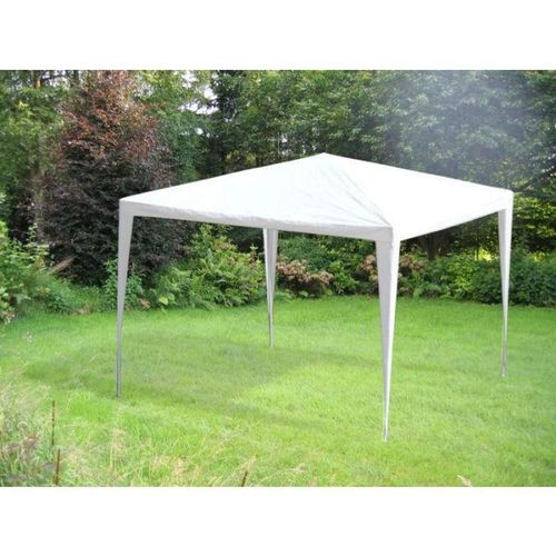 Bc-Elec - 5300-0003 Tonnelle, Barnum, Pavillon De Jardin, Chapiteau Blanc 3 X 3 M