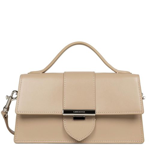 Sac à rabat avec fermoir Paris Ily Lancaster 531-010 Beige Foncé