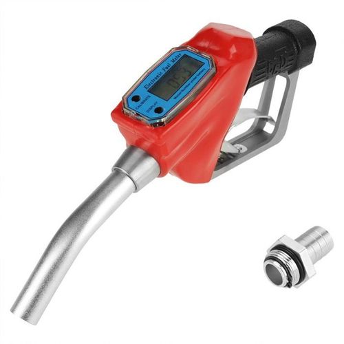 Varan Motors - NEOPN13 Pistolet de remplissage débitmètre digital 60l/min 1'' pour diesel fuel essence kerosene,etc.