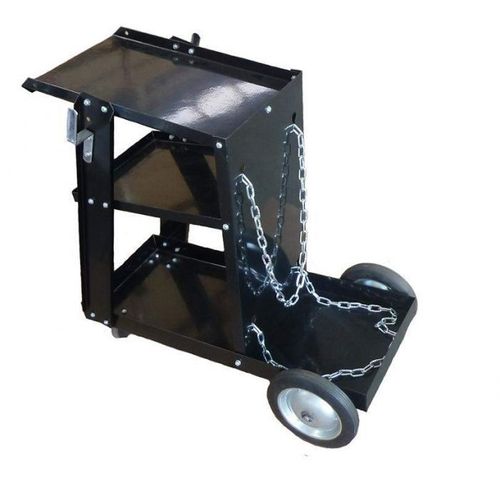 Varan Motors - WT002 Servante, chariot pour poste à souder à 3 étages, 45Kg