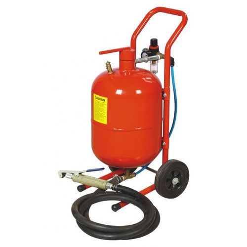 Varan Motors - NESB-01-1 Sableuse mobile 19 litres 4-9 bar avec Accessoires