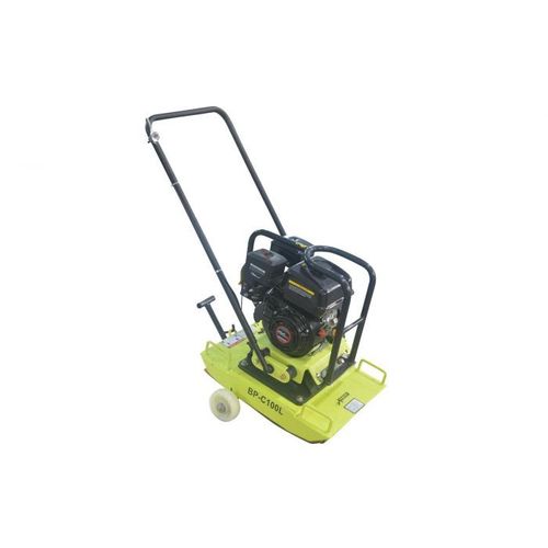 Varan Motors - BP-C100L Plaque vibrante, dameuse, compacteuse thermique 98KG à moteur Loncin 6.5PS