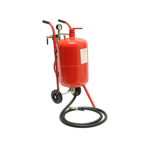 Varan Motors - NESB-02-2 Sableuse mobile 38 litres 0-10 Bars avec Accessoires