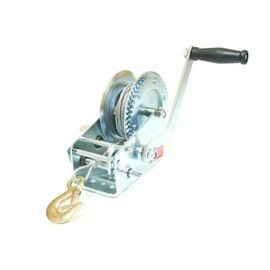 Varan Motors - H2500 Treuil manuel à manivelle 1100 / 2200kg pour remorque, quad, bateau avec cable de Ø4.8mm x 8m