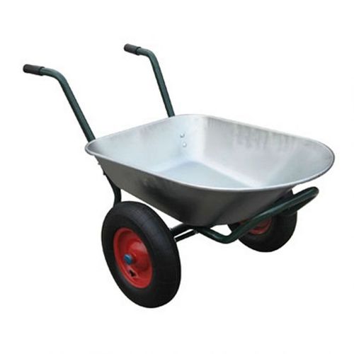 Varan Motors - WB6407 Brouette 2 roues, 80 litres, max 120kg