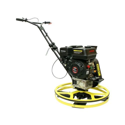 Varan Motors - BP-S60L Hélicoptère, lisseuse mécanique 60CM à moteur Loncin 200F pour lissage de chape / dalle de béton