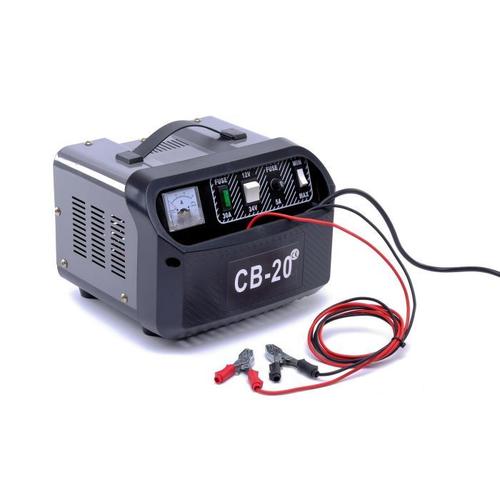 Varan Motors - var-CB-20 Chargeur de batterie 12V et 24V 60 200Ah