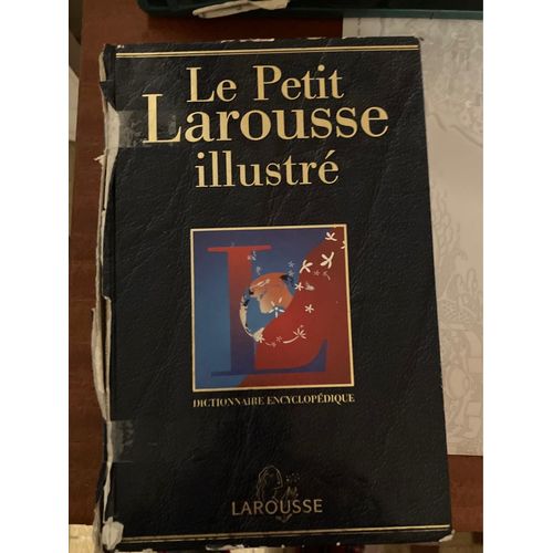 Petit Larousse Illustré Édition 1998