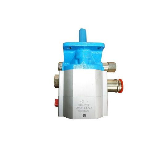 Varan Motors - NEHGP-01 Pompe hydraulique double étage Pompe à engrenages CNBA-8.8/2.1 11GPM 3000PSI