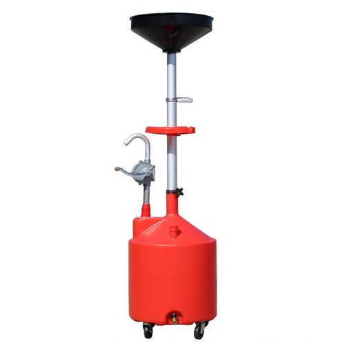 Varan Motors - NEOLD-10 Récupérateur d'huile de vidange 75L avec pompe vidange manuelle