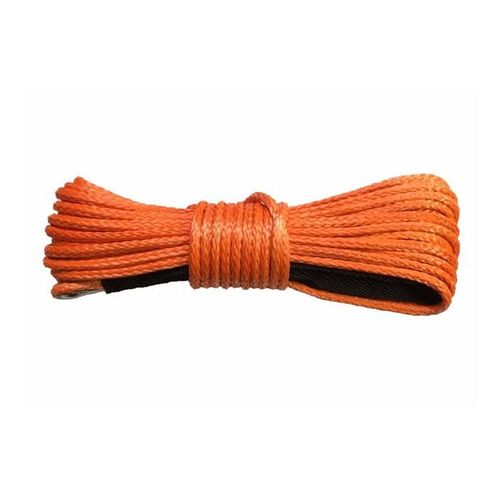 Varan Motors - Rope5mm Corde synthétique pour treuil 5mm X 13.5M capacité de charge de 2000Kg
