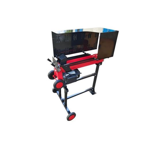 Varan Motors - NEELS-04F Fendeuse / Fendeur de bûches électrique 2900W 230V 7T, sur châssis, Buche jusqu'à 52cm