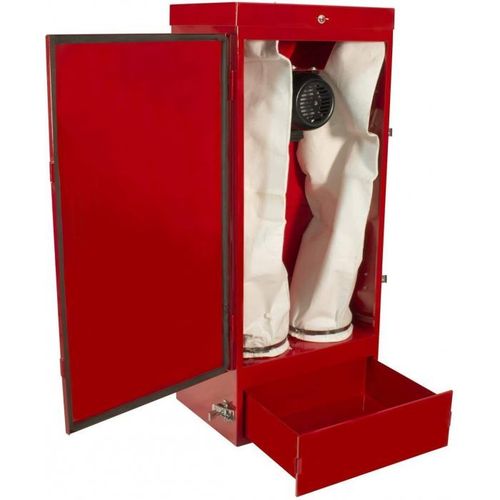 Varan Motors - NESBD-03 Dépoussiéreur pour cabine de sablage 370W 230V équipé de 2 grands filtres nettoyables
