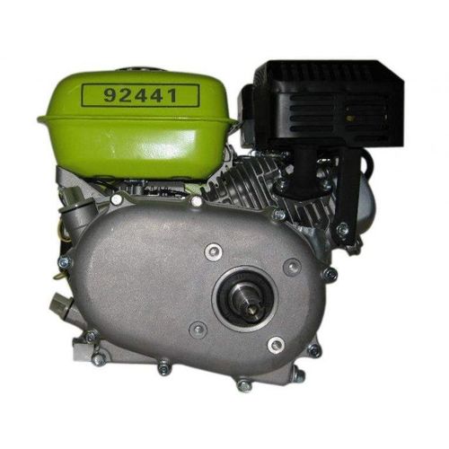 Varan Motors - 92441 Moteur essence 6,5 Hp, 4,8 Kw avec embrayage à bain d'huile, réducteur 1/2 , arbre à clavette de 19.96mm .