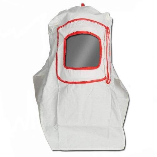 Varan Motors - NESBM-01 Cagoule de sablage, cagoule de protection pour sableuse à jet libre