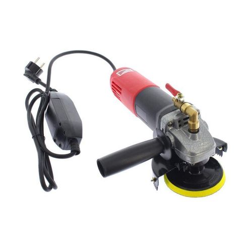 Varan Motors - NEWTG-01 Polisseuse à eau 860W 230V, Ø100mm 1000-5000 rpm, Ponceuse à eau, ponceuse humide