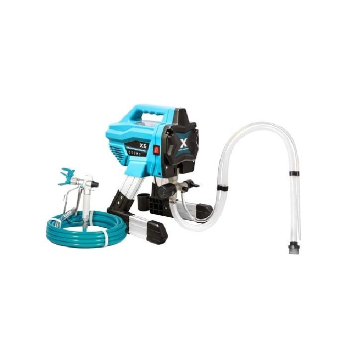 Varan Motors - X-6 Pulvérisateur de peinture Airless 650w 200 bar, ...