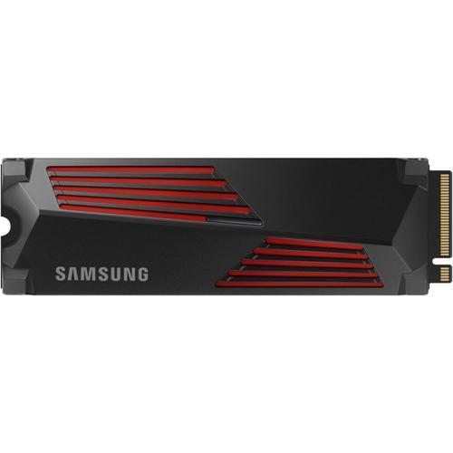 Samsung 990 PRO MZ-V9P2T0GW - SSD - chiffré - 2 To - interne - M.2 2280 - PCIe 4.0 x4 (NVMe) - AES 256 bits - TCG Opal Encryption 2.0 - dissipateur de chaleur intégré