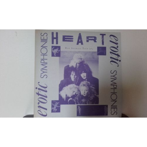 Heart : Erotic Symphonies - Live London 1988 (Japan 2lp)
