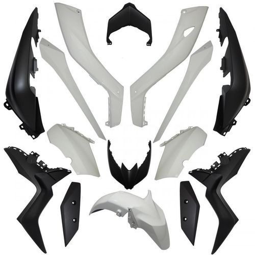 Kit Carénage P2r (Motorisé) Pour Scooter Yamaha 400 X-Max Après 2018 Neuf