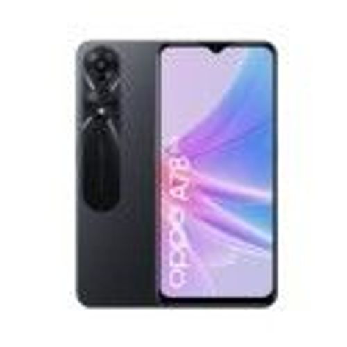OPPO A78 8 128GB 6.56" 5G TIM noir brillant