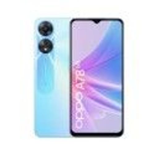 OPPO A78 8 + 128 Go 6,56" 5G TIM bleu brillant