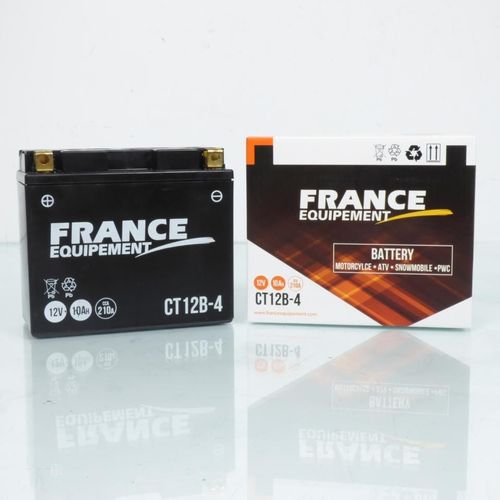 Batterie Sla France Equipement Pour Moto Yamaha 850 Tdm 1996 À 2001 Yt12b-4 / 12v 11ah Neuf