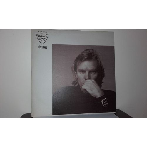 Sting : Flash Gordon - Live London 1987 (Cream Cover) (Japan 2lp)