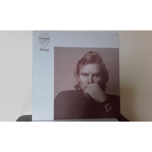 Sting : Flash Gordon - Live London 1987 (White Cover) (Japan 2lp)