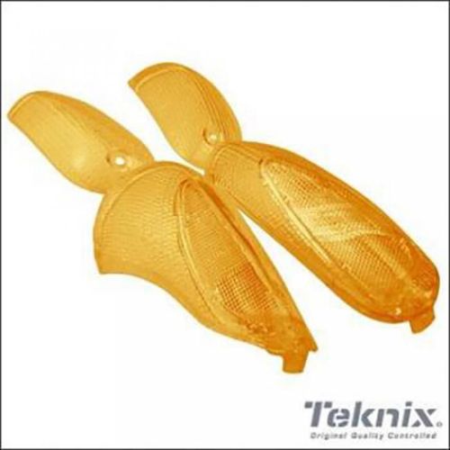 Cabochon De Clignotant Teknix Pour Scooter Gilera 50 Stalker 2005 À 2011 Neuf