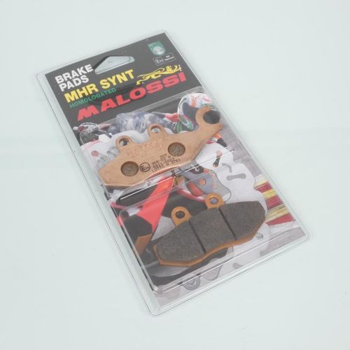 Plaquette De Frein Malossi Pour Scooter Piaggio 125 Beverly Rst Ie 4v Euro3 2010 À 2016 Av Neuf