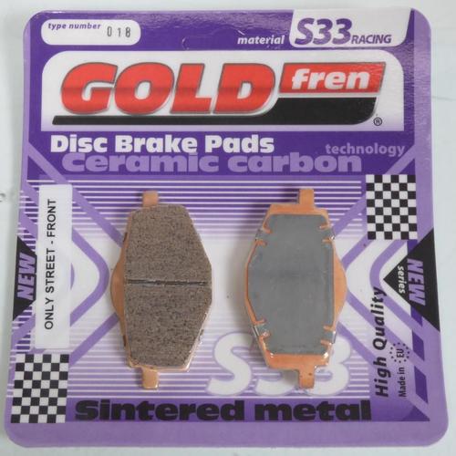 Plaquette De Frein Gold Fren Pour Moto Yamaha 125 Tdr 1993 À 2003 Ard / 4gw/Gx 1/2/3/4 Neuf