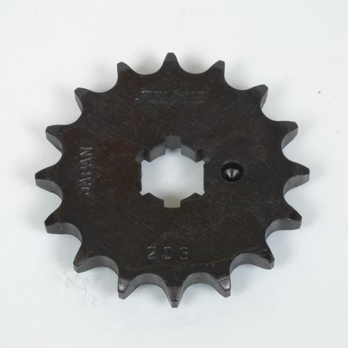 Pignon De Sortie De Boite Sunstar Pour Yamaha 200 Cs 1970 À 1972 16 Dents / Avg Neuf