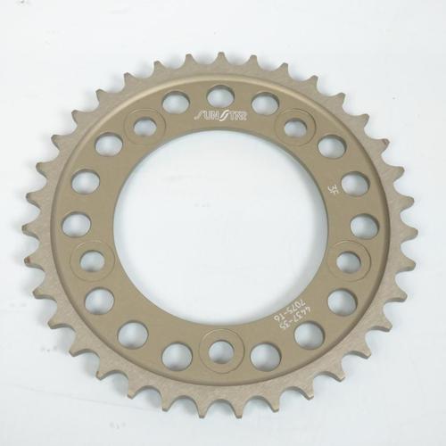 Couronne De Transmission Sunstar Pour Moto Ducati 998 999 Biposto 2003 À 2007 35 Dents / Arg Neuf