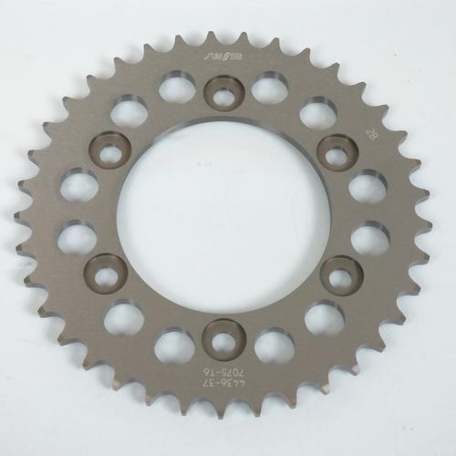 Couronne De Transmission Sunstar Pour Moto Ducati 944 St2 1997 À 2003 37 Dents / Arg Neuf