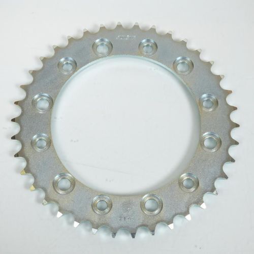 Couronne De Transmission Sunstar Pour Moto Aprilia 125 Rx Six Days 1990 38 Dents / Arg Neuf