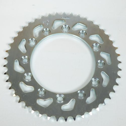 Couronne De Transmission Sunstar Pour Moto Aprilia 125 Rx Six Days 1990 45 Dents / Arg Neuf