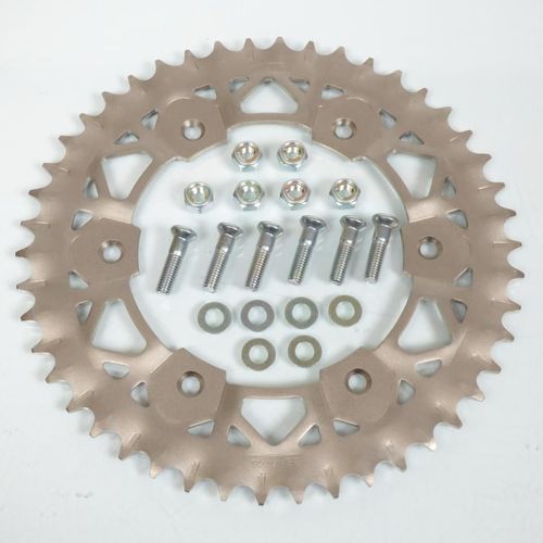 Couronne De Transmission Sunstar Pour Ktm 450 Exc-F 2017 À 2019 46 Dents / Arg Neuf