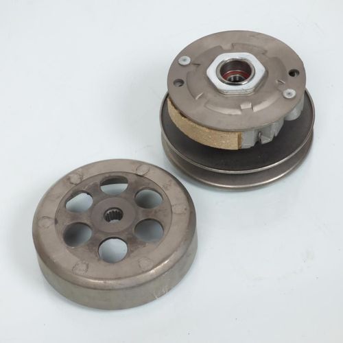 Kit Embrayage Et Cloche Ø105mm Pour Scooter Mbk 50 Spirit Neuf