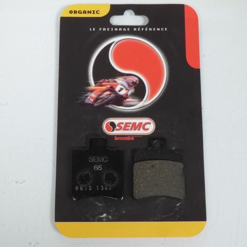 Plaquette De Frein Semc Pour Scooter Gilera 50 Stalker Neuf