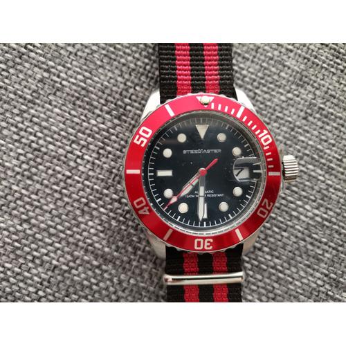 Montre Steelmaster Diver Dw-13-001 Automatique 40mm