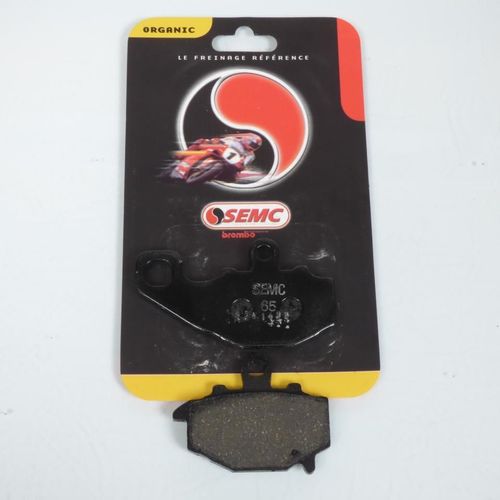Plaquette De Frein Semc Pour Moto Kawasaki 400 Zr Zephyr 1997 À 2001 Ard / G2/G3/G4/G5 Neuf