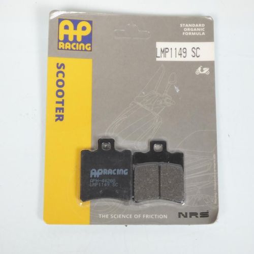 Plaquette De Frein Ap Racing Pour Scooter Piaggio 50 Typhoon 2001 À 2020 Avant