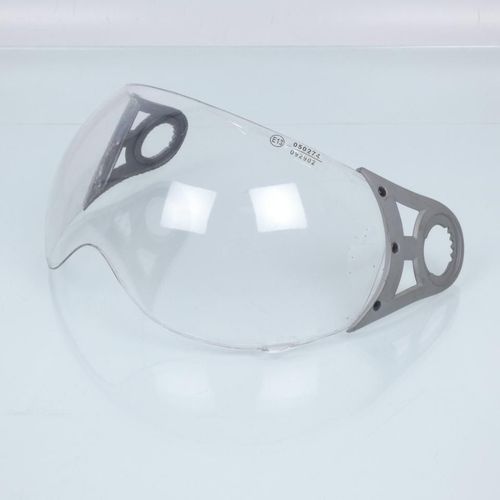Visière Écran De Casque Jet Torx Bob Transparent Pour Homme / Femme Neuf