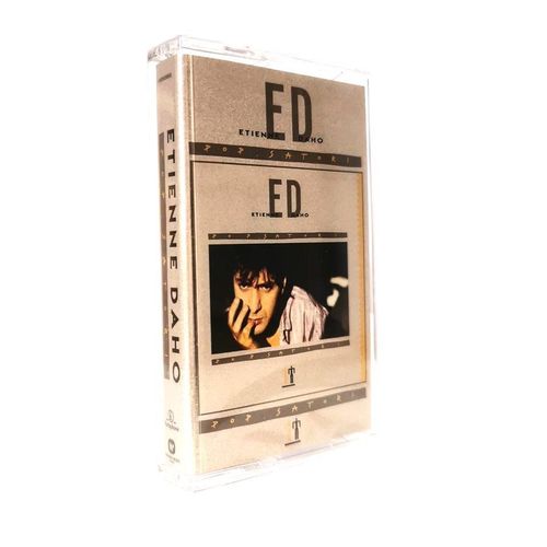 K7 - Etienne Daho - Pop Satori - Cassette En Edition Limitée