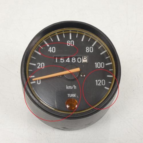 Compteur Origine Pour Moto Yamaha 50 Dt Occasion