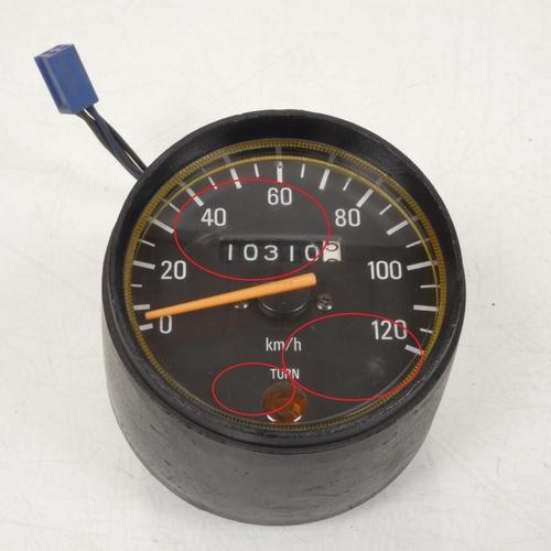 Compteur Origine Pour Moto Yamaha 50 Dt Occasion