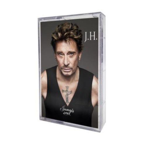 K7 - Johnny Hallyday - Jamais Seul - Cassette En Edition Limitée